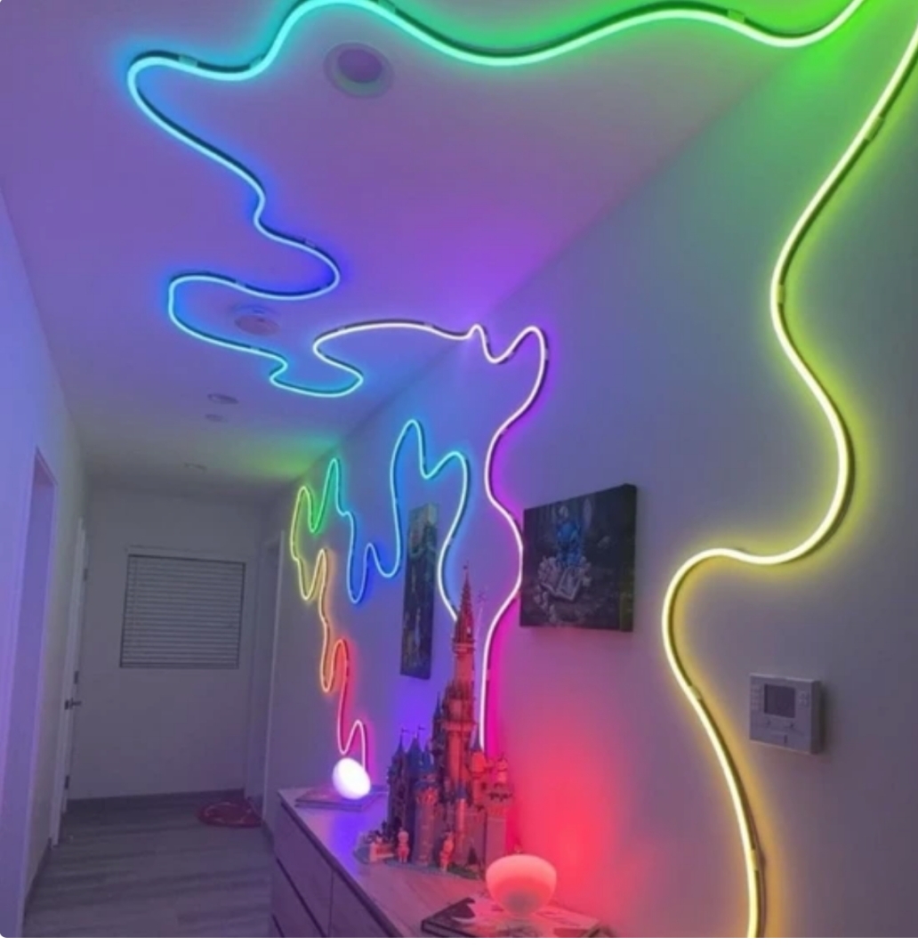ریسه نئون فلکسی هوشمند RGB